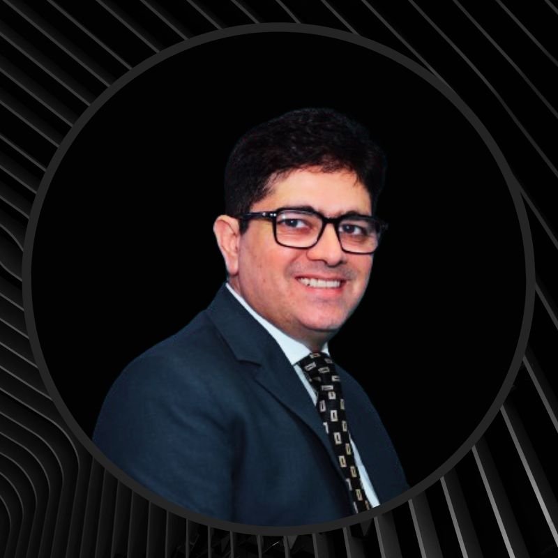 Black Pattern Minimalist LinkedIn Profile Picture (5)